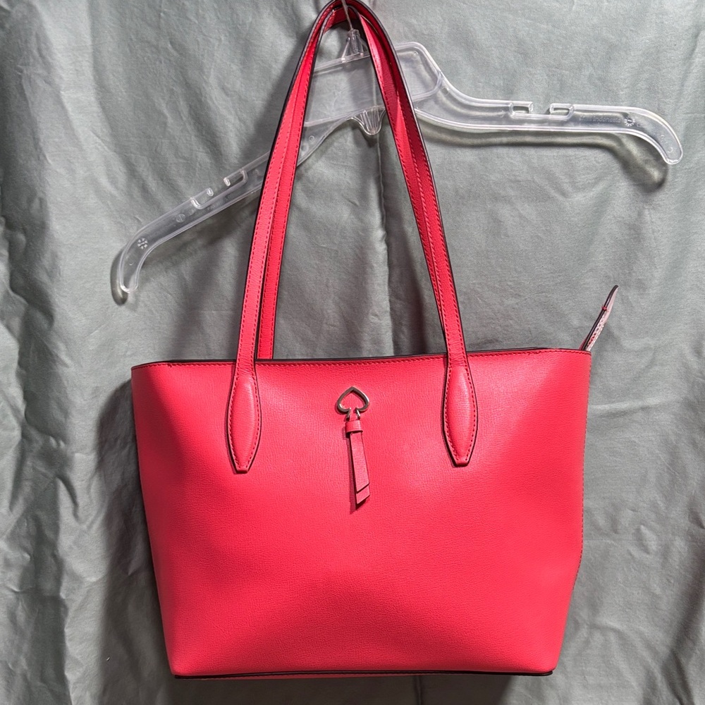 Kate Spade Vibrant Coral Tote Bag